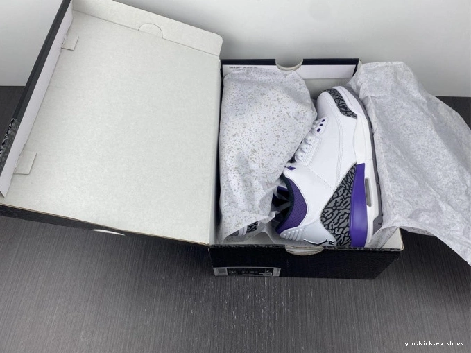 Rep 'Dark 3 CT8532-105 Air Retro Jordan Iris' 0814